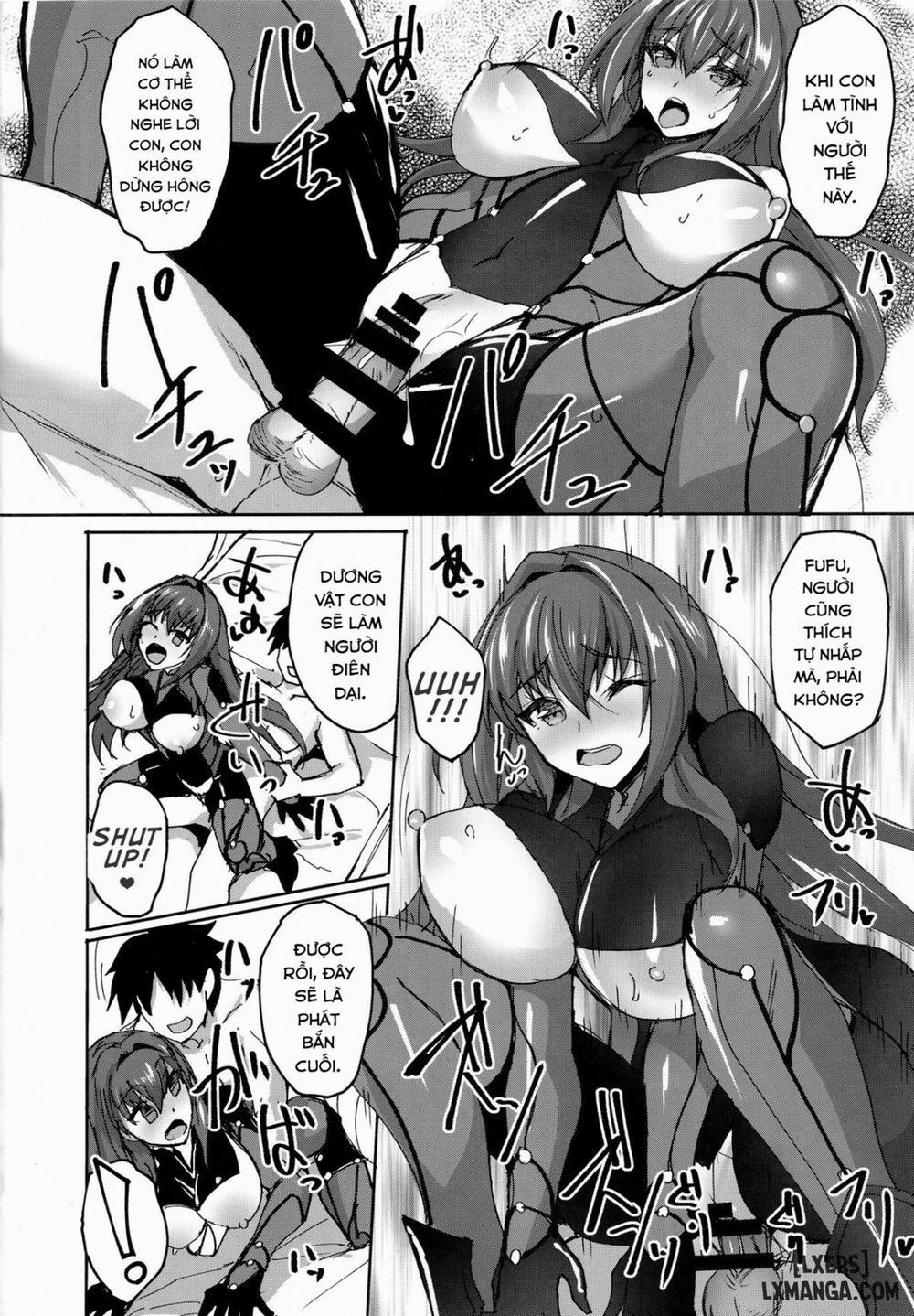 Jibun ni Marude Kyoumi ga Nai Shishou ni Cosplay SEX Oneshot trang 17