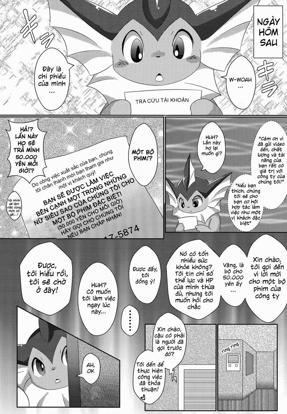Jidori Club (Pokemon) Oneshot trang 10