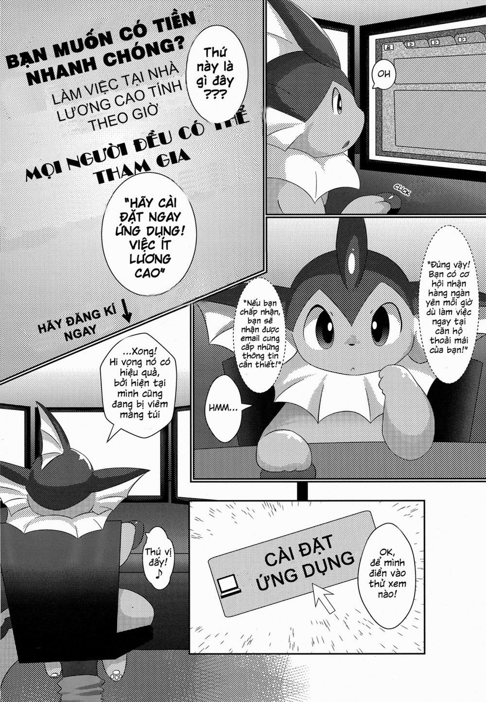 Jidori Club (Pokemon) Oneshot trang 3