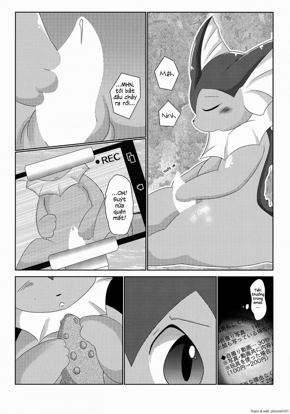 Jidori Club (Pokemon) Oneshot trang 6