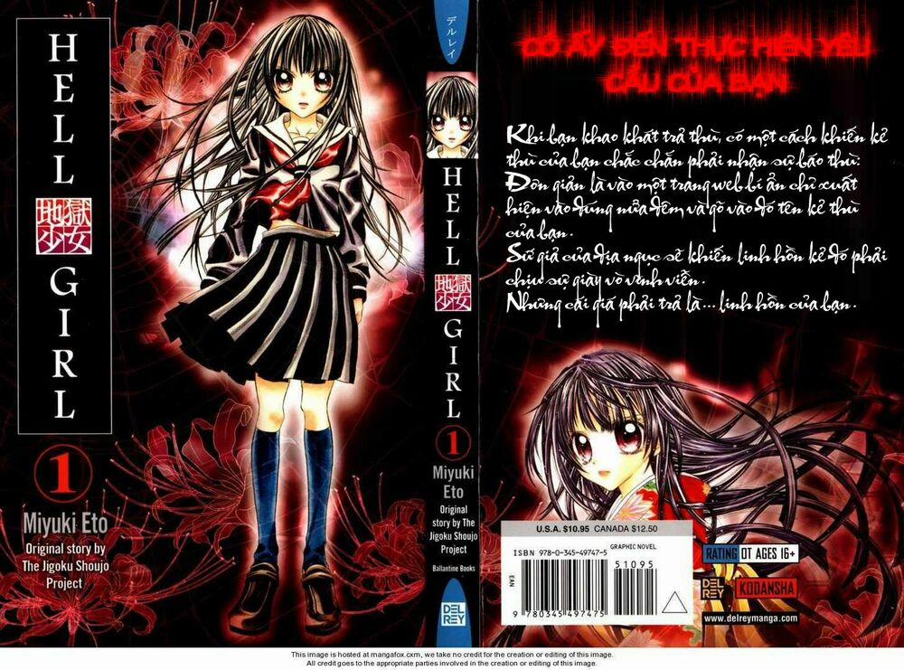 Jigoku Shoujo 1 trang 0