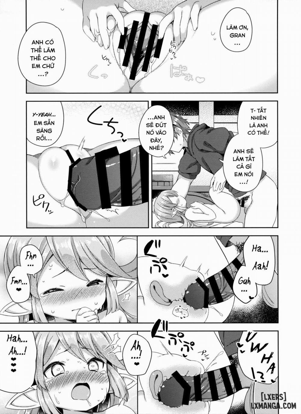 Jiiya no Osekkai no Sei de Arimasu Oneshot trang 12