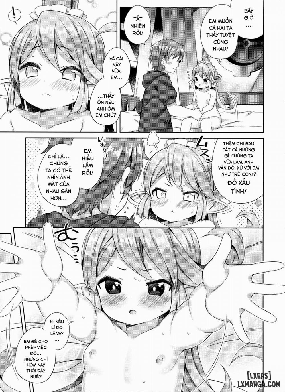 Jiiya no Osekkai no Sei de Arimasu Oneshot trang 16