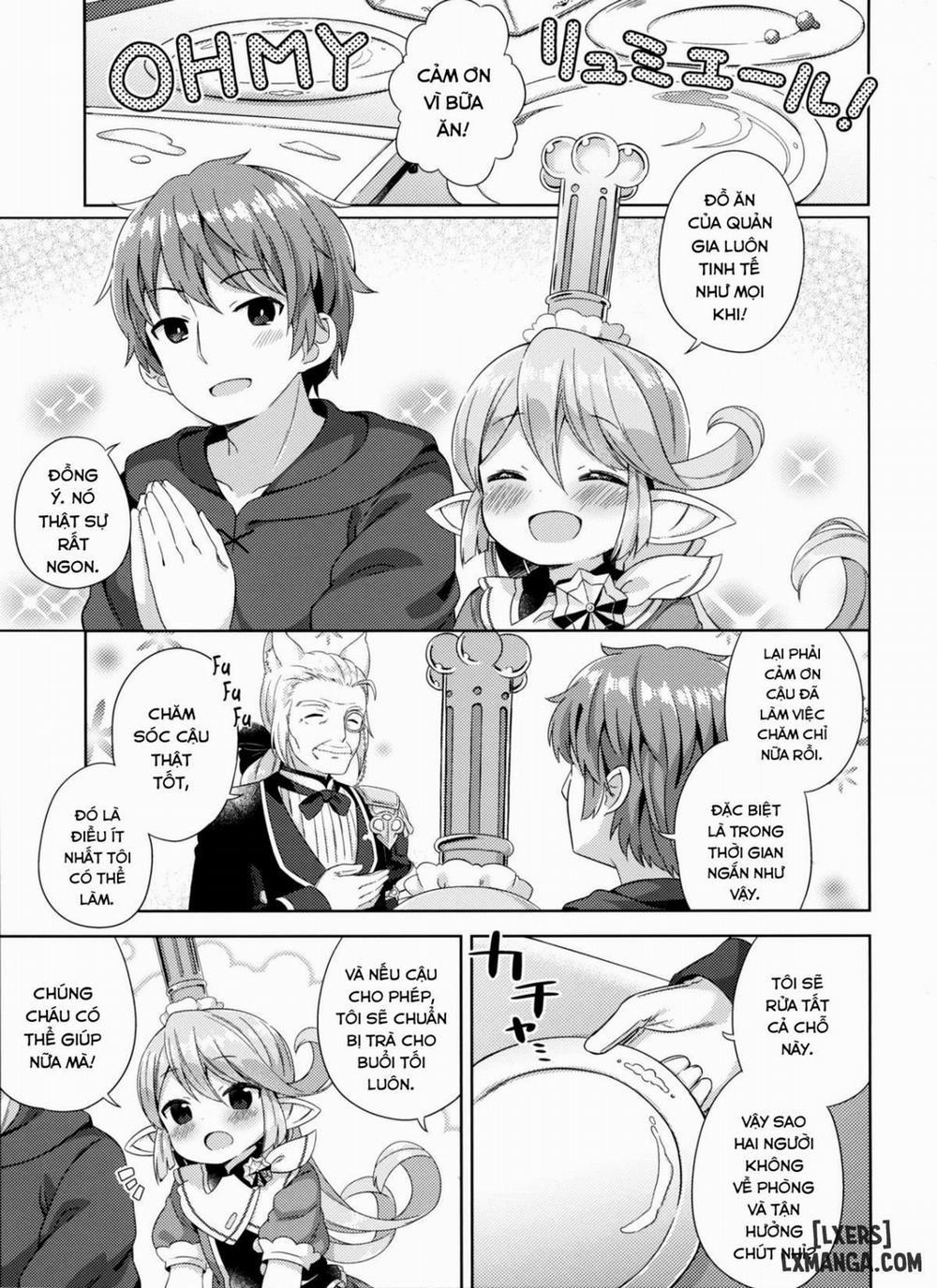 Jiiya no Osekkai no Sei de Arimasu Oneshot trang 2