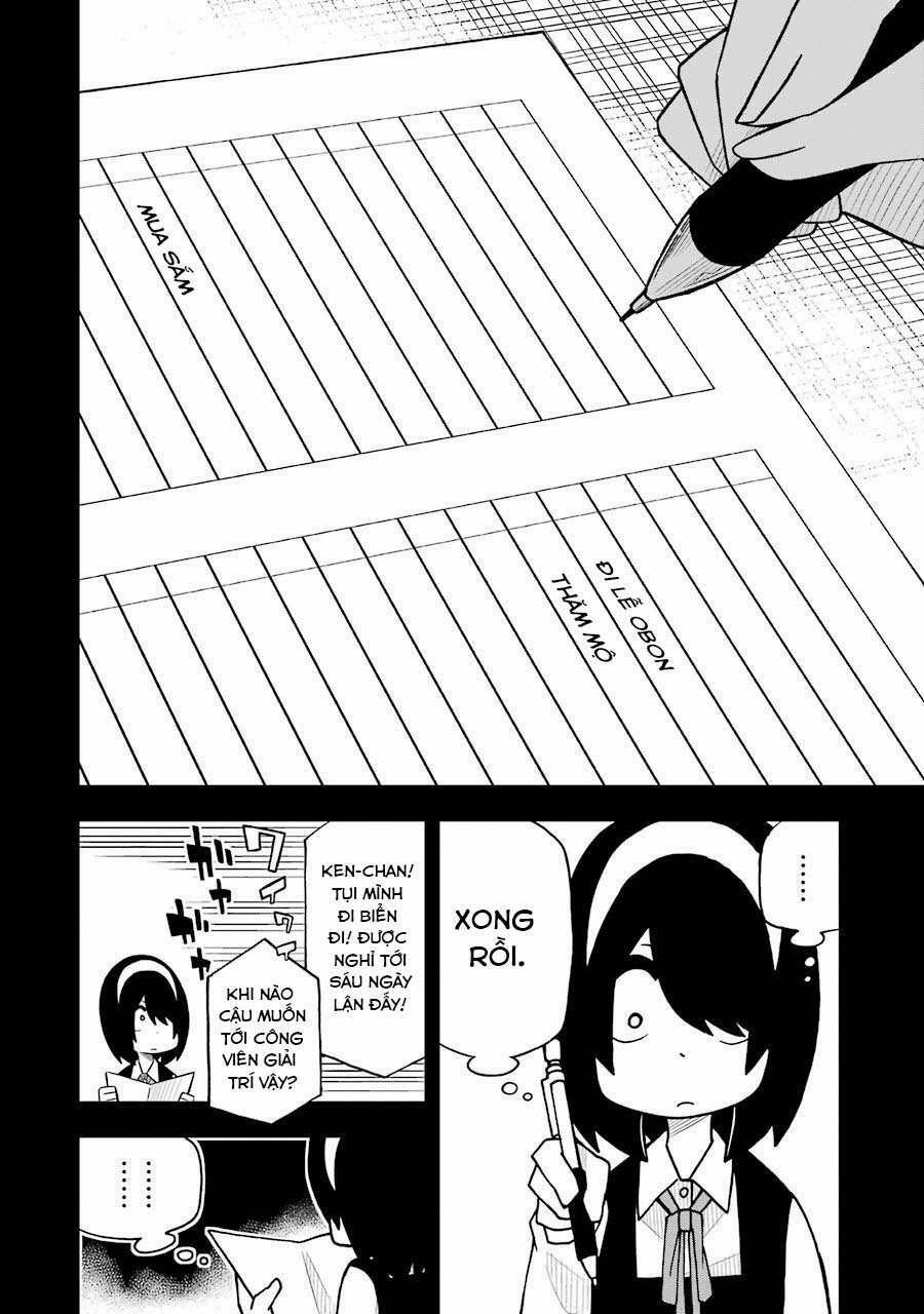 Jijyou Wo Shiranai Tenkousei Ga Guigui Kuru 11 trang 3