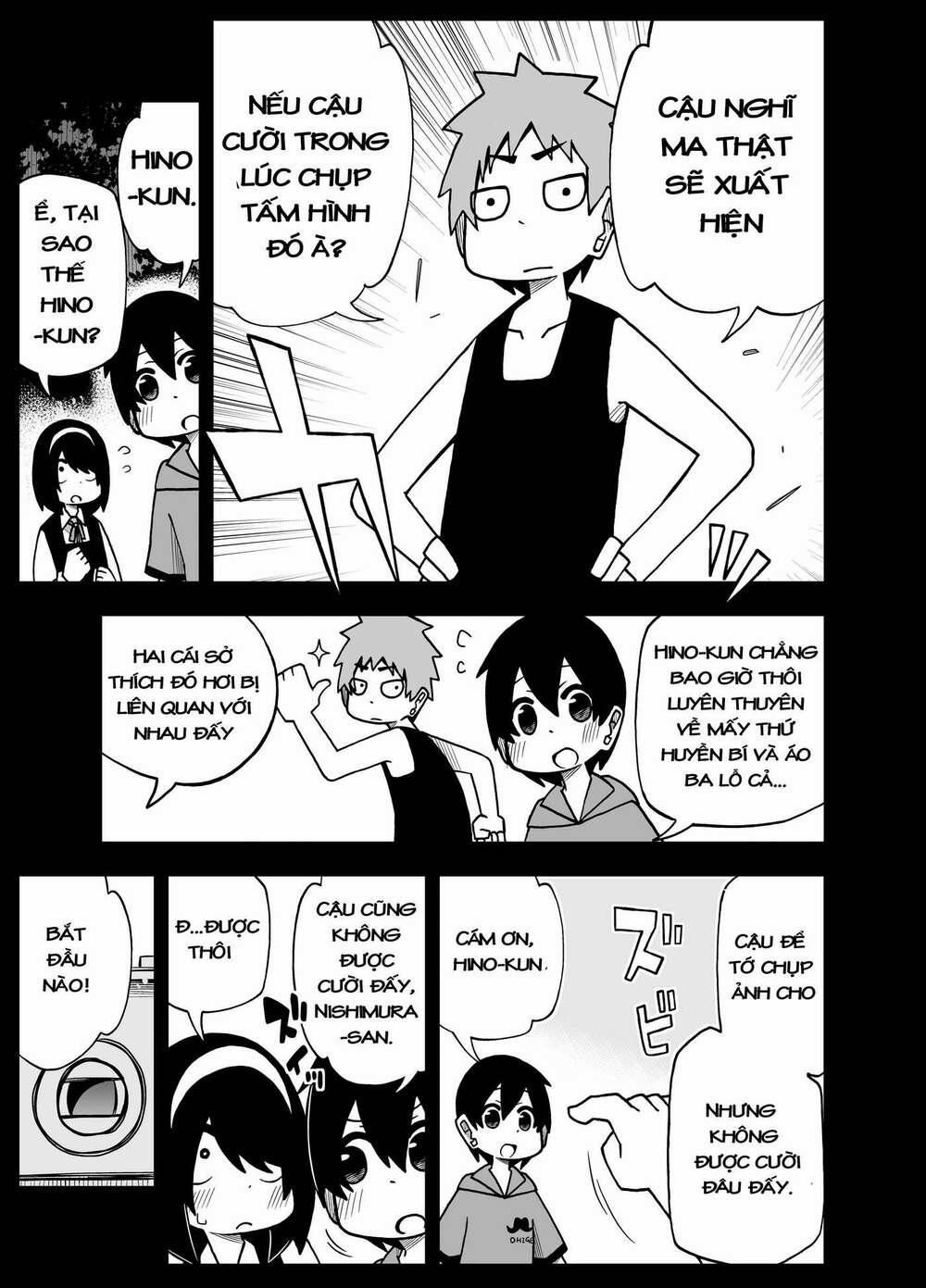 Jijyou Wo Shiranai Tenkousei Ga Guigui Kuru 12 trang 4