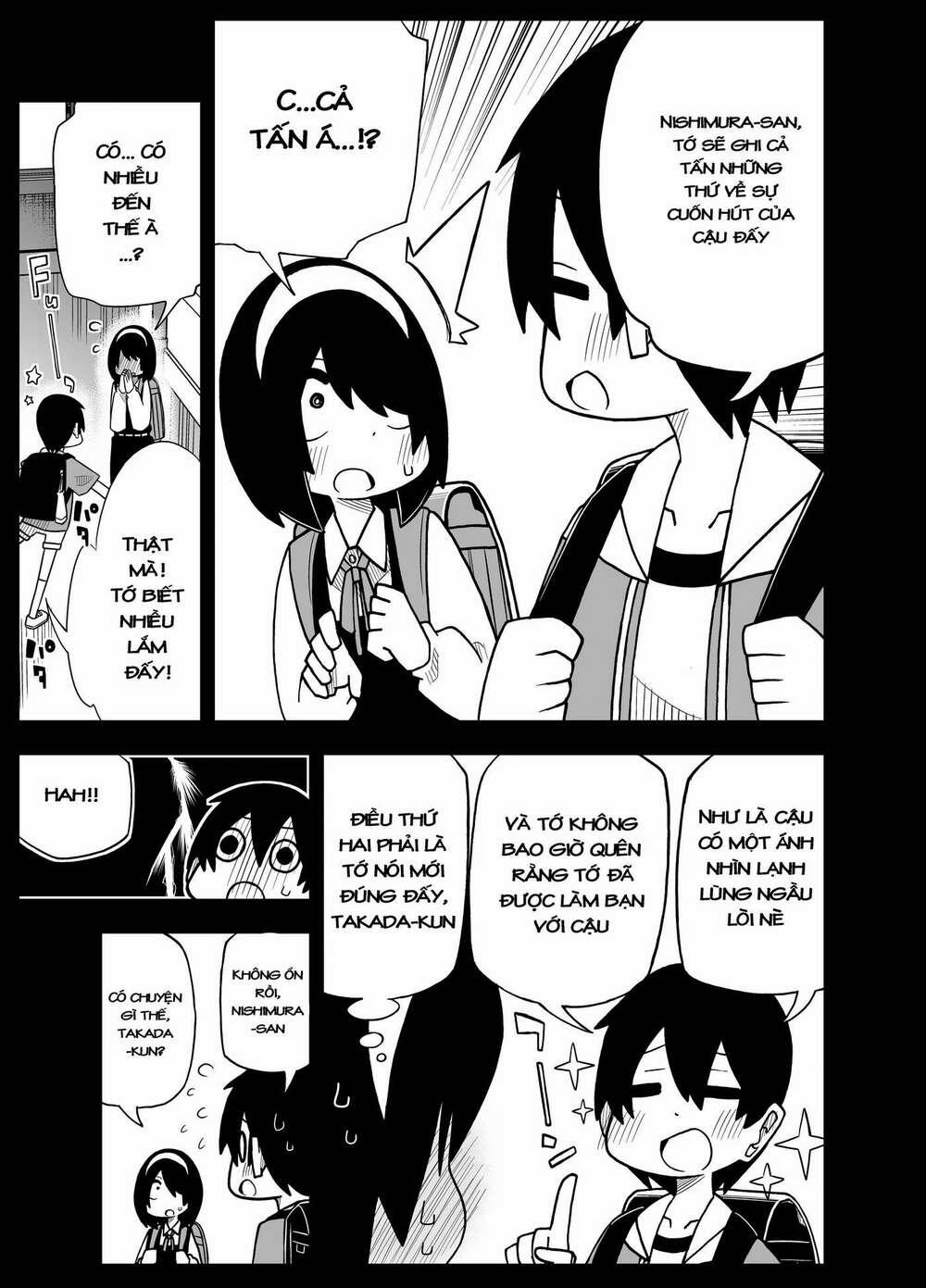 Jijyou Wo Shiranai Tenkousei Ga Guigui Kuru 15 trang 4