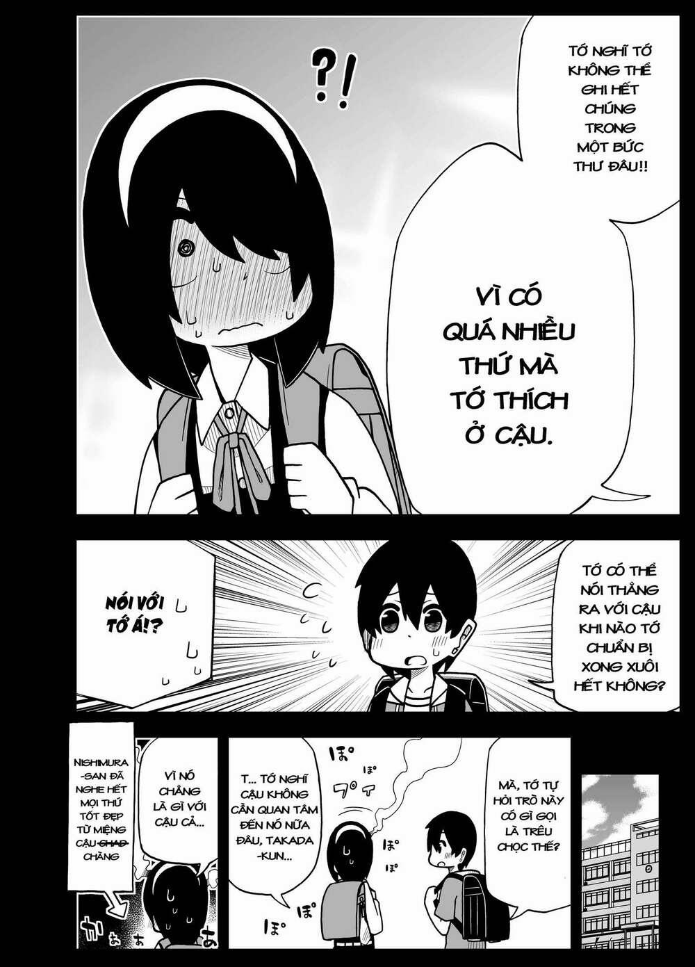 Jijyou Wo Shiranai Tenkousei Ga Guigui Kuru 15 trang 5