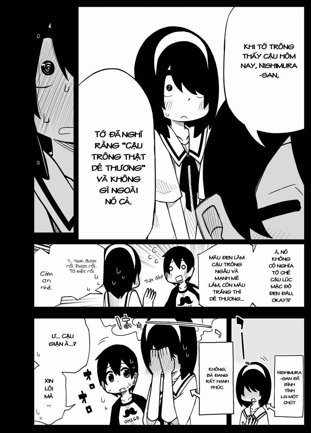 Jijyou Wo Shiranai Tenkousei Ga Guigui Kuru 17 trang 5