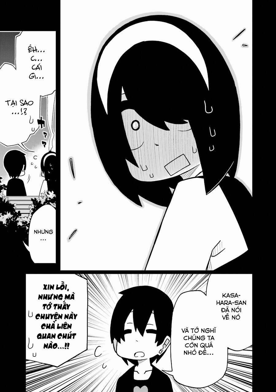 Jijyou Wo Shiranai Tenkousei Ga Guigui Kuru 18.5 trang 10