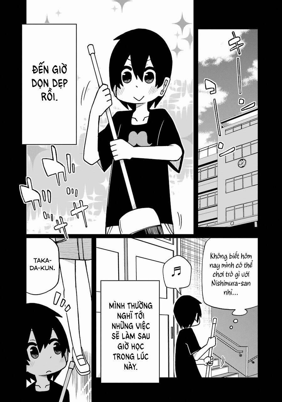 Jijyou Wo Shiranai Tenkousei Ga Guigui Kuru 18.5 trang 4