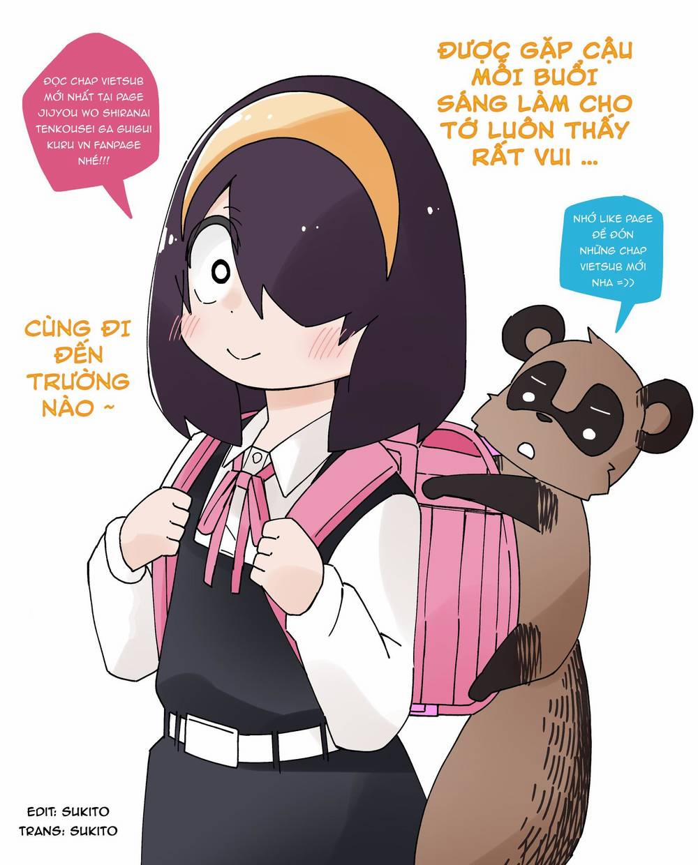 Jijyou Wo Shiranai Tenkousei Ga Guigui Kuru 19 trang 0