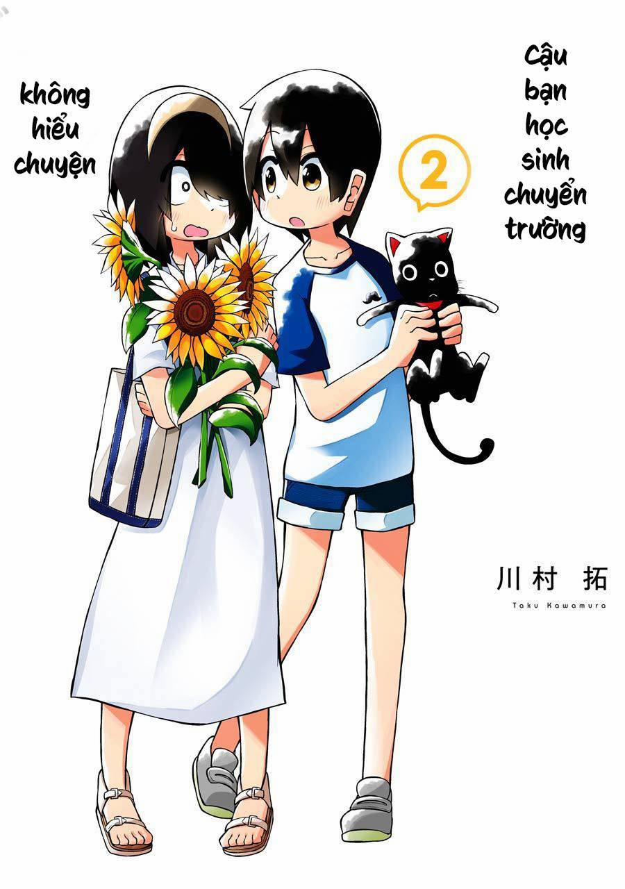 Jijyou Wo Shiranai Tenkousei Ga Guigui Kuru 19 trang 1