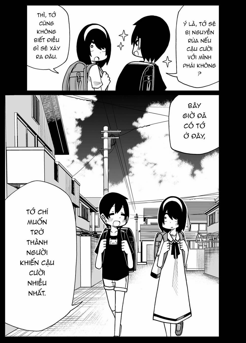 Jijyou Wo Shiranai Tenkousei Ga Guigui Kuru 20 trang 3