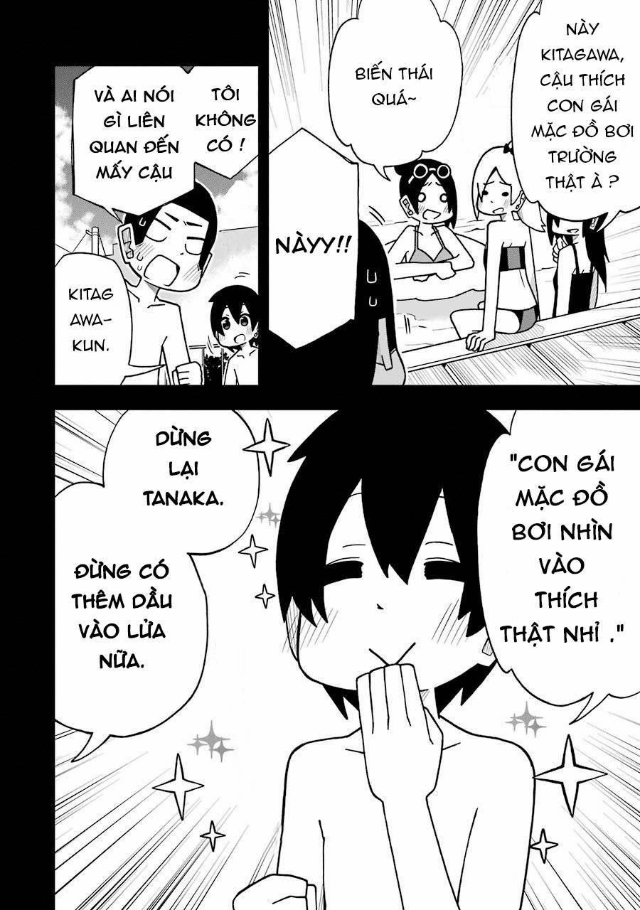 Jijyou Wo Shiranai Tenkousei Ga Guigui Kuru 21 trang 16