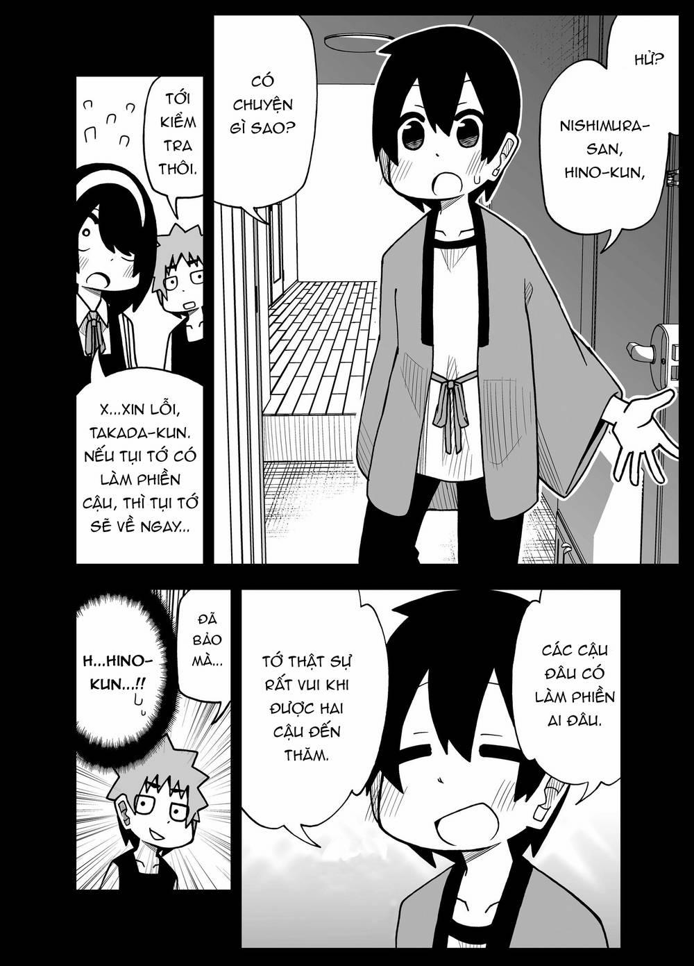 Jijyou Wo Shiranai Tenkousei Ga Guigui Kuru 22 trang 4