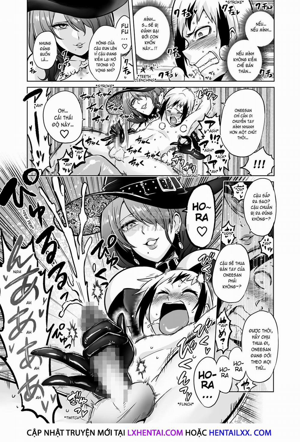 Jikan No Majo 3 Oneshot trang 18