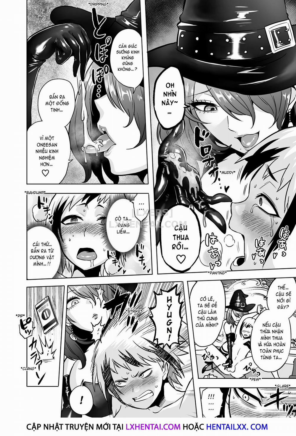 Jikan No Majo 3 Oneshot trang 19