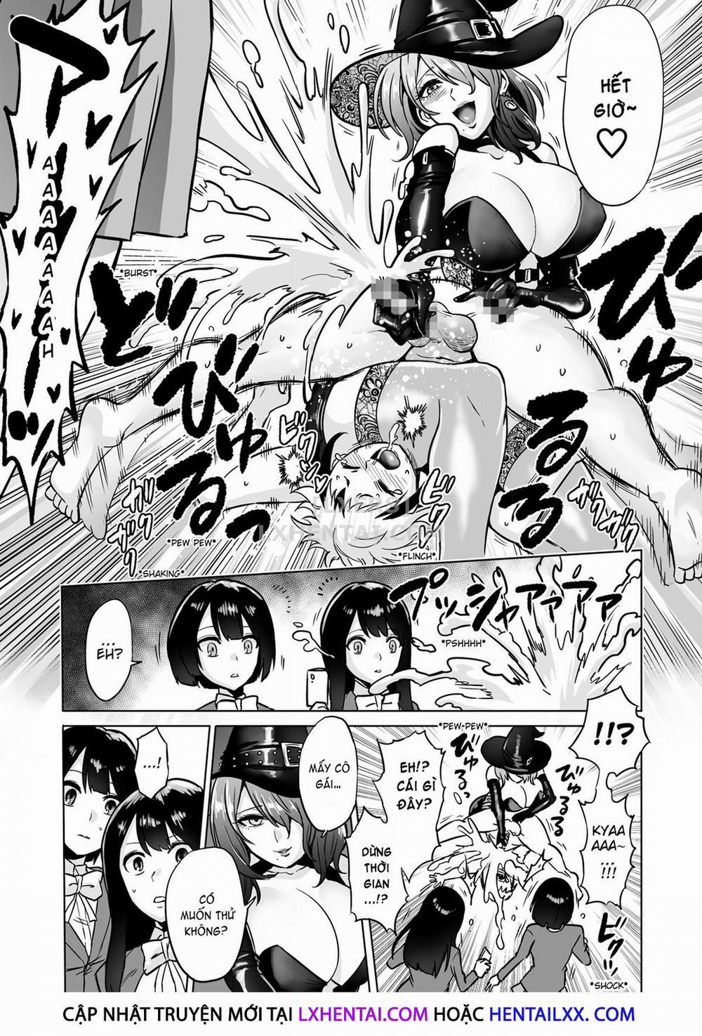 Jikan No Majo 3 Oneshot trang 24