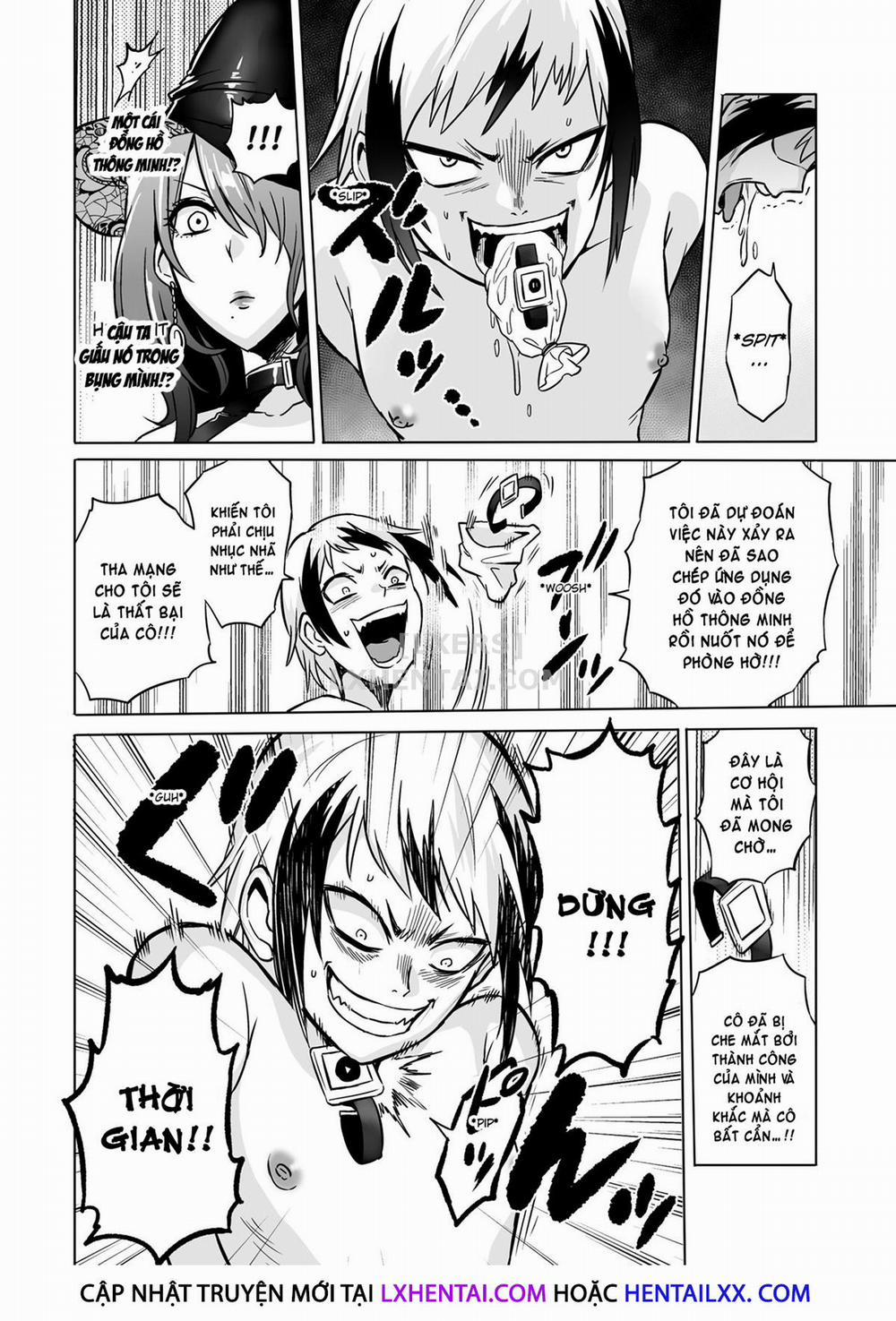 Jikan No Majo 3 Oneshot trang 29