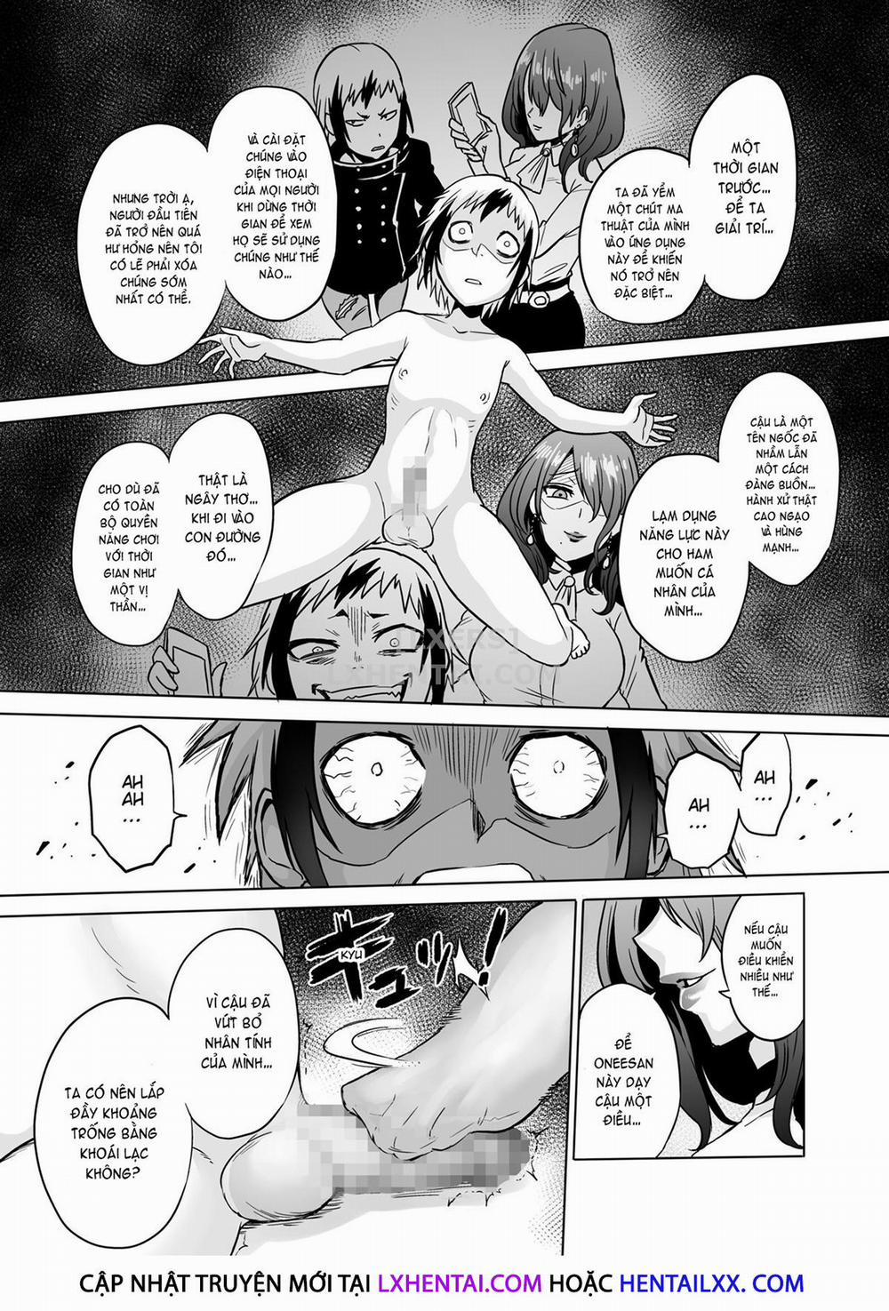 Jikan No Majo 3 Oneshot trang 32