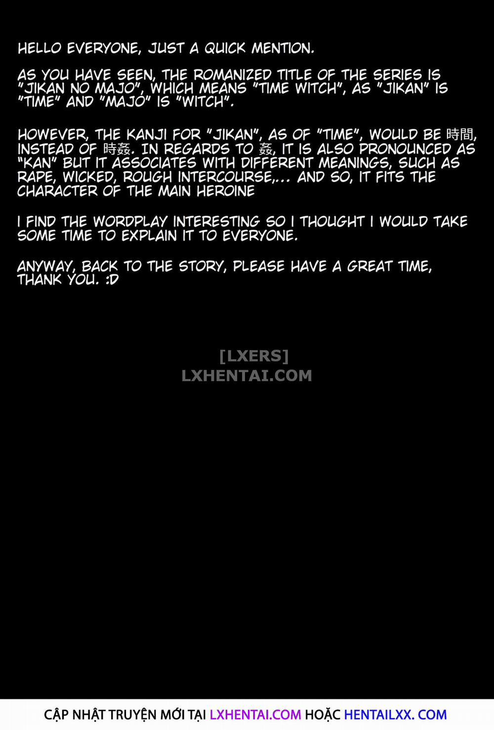 Jikan No Majo 3 Oneshot trang 4