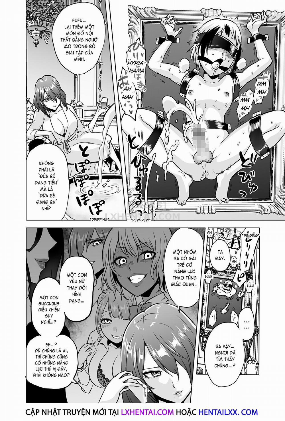 Jikan No Majo 3 Oneshot trang 41