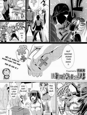 Đọc truyện tranh Jikan Teishi no Otoko