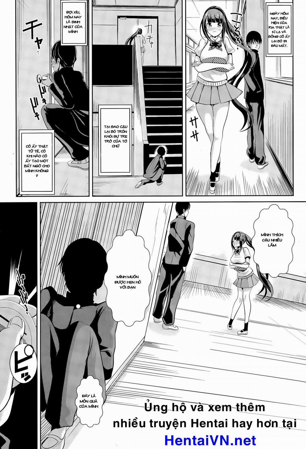Jikan Teishi no Otoko Oneshot [Time Stop] trang 12