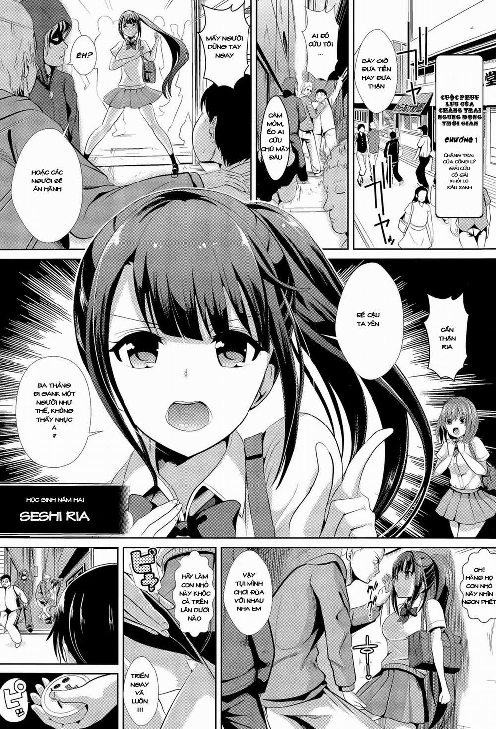 Jikan Teishi no Otoko Oneshot [Time Stop] trang 2