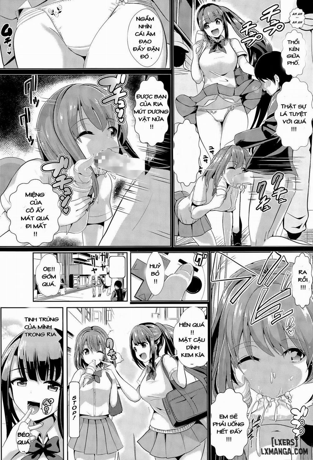 Jikan Teishi no Otoko Oneshot trang 3