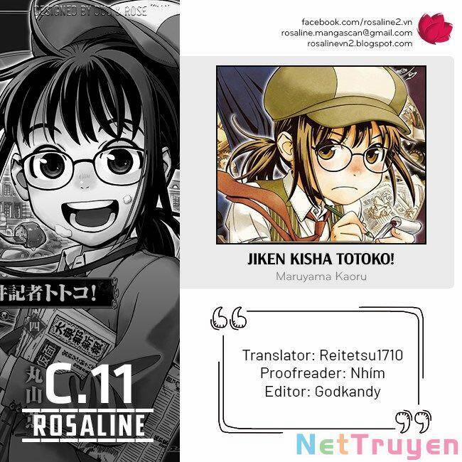 Jiken Kisha Totoko! 11 trang 0