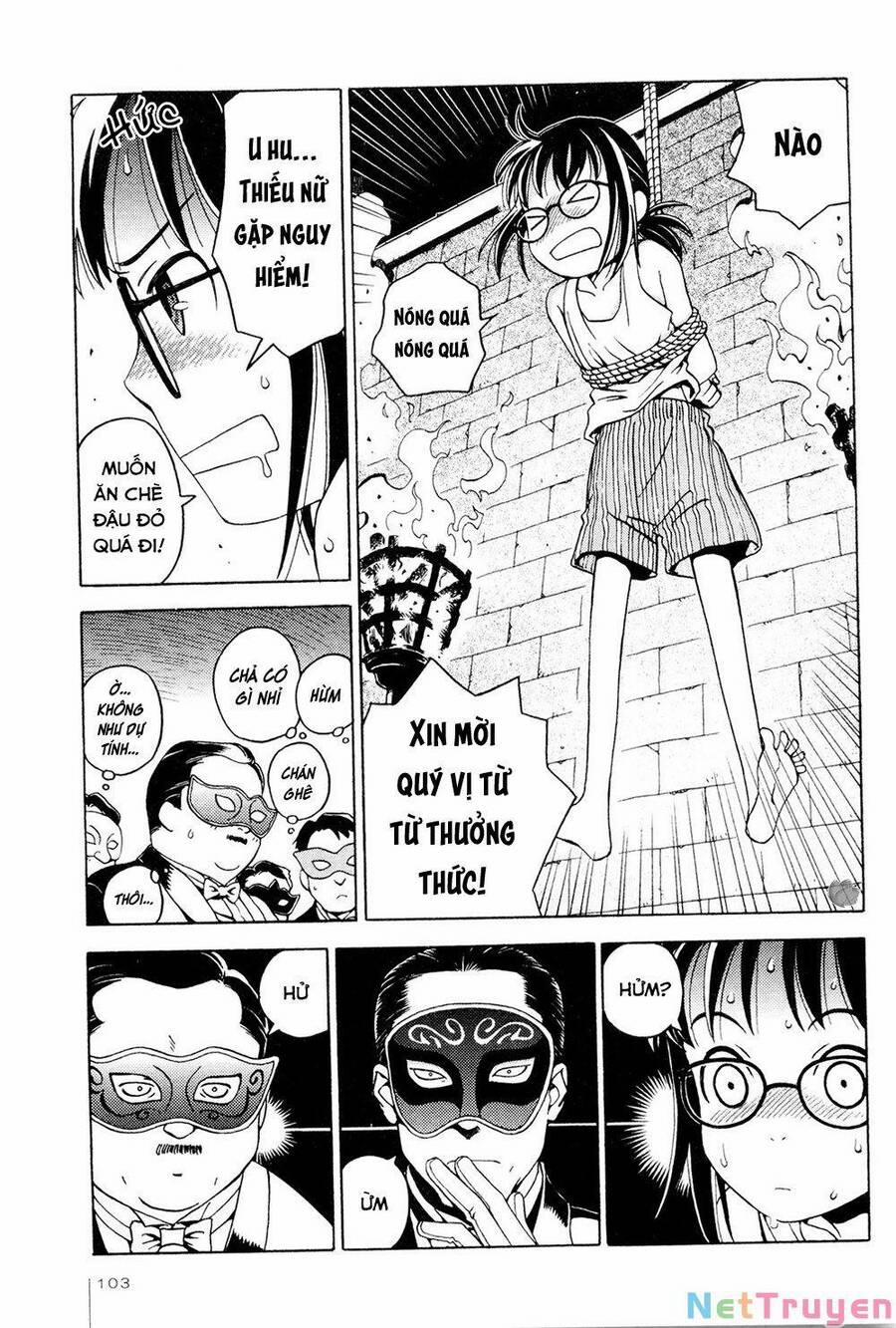 Jiken Kisha Totoko! 11 trang 15