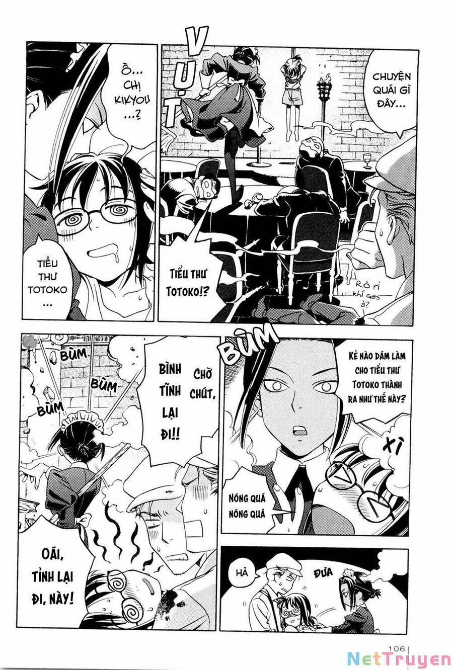 Jiken Kisha Totoko! 11 trang 18