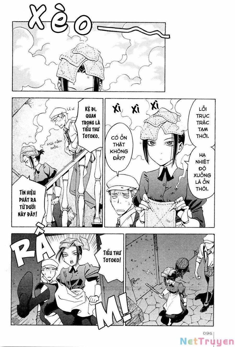 Jiken Kisha Totoko! 11 trang 8