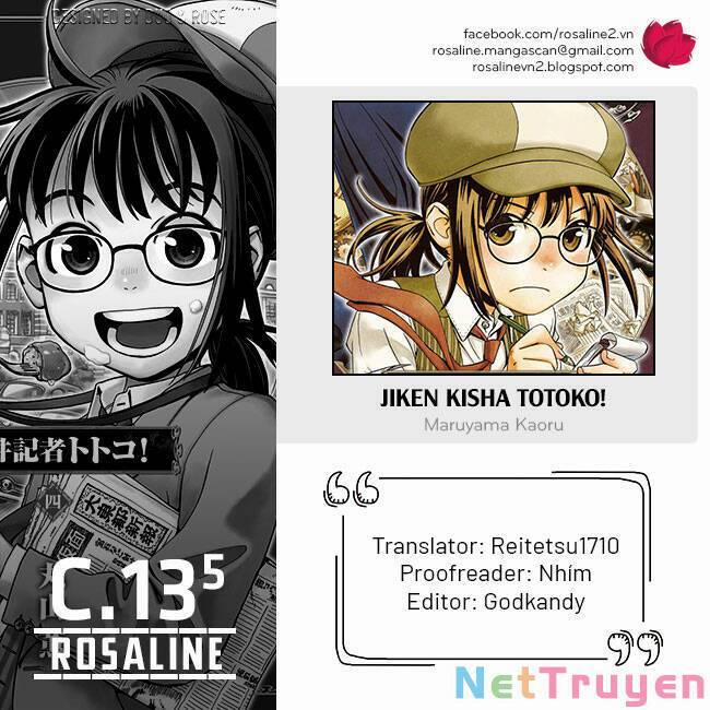 Jiken Kisha Totoko! 13.5 trang 0