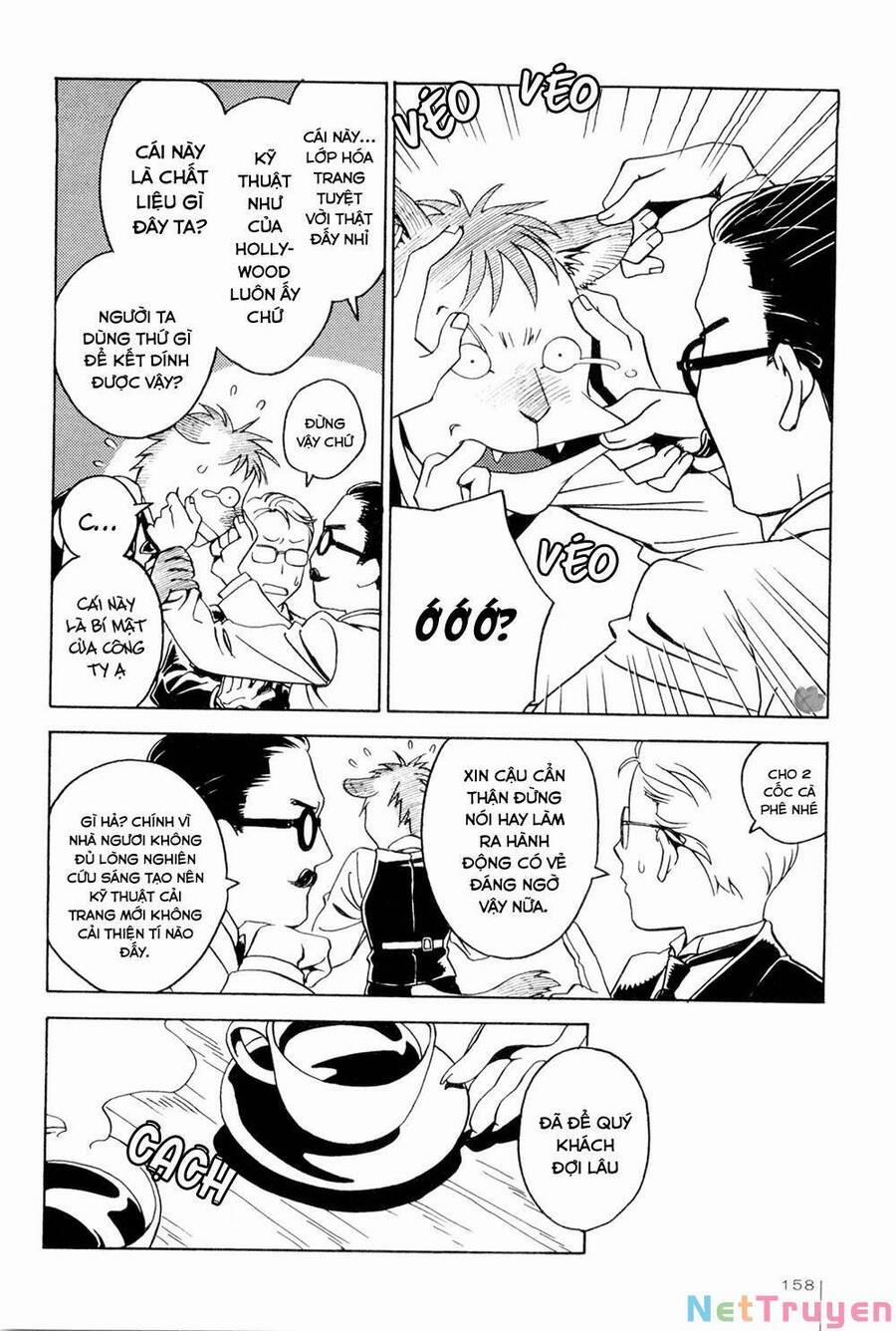 Jiken Kisha Totoko! 13.5 trang 4