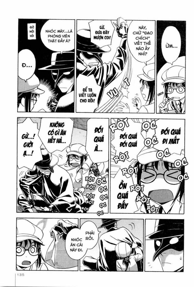 Jiken Kisha Totoko! 13 trang 3