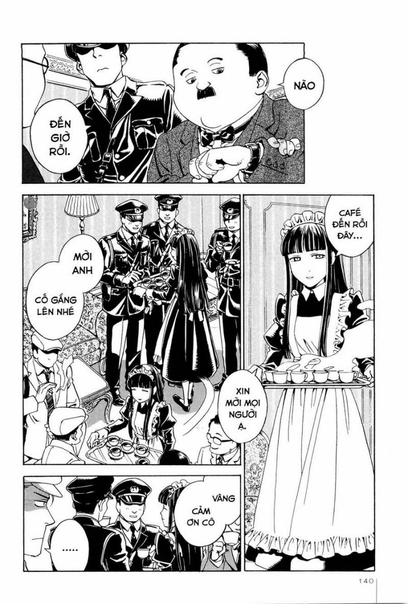 Jiken Kisha Totoko! 13 trang 8