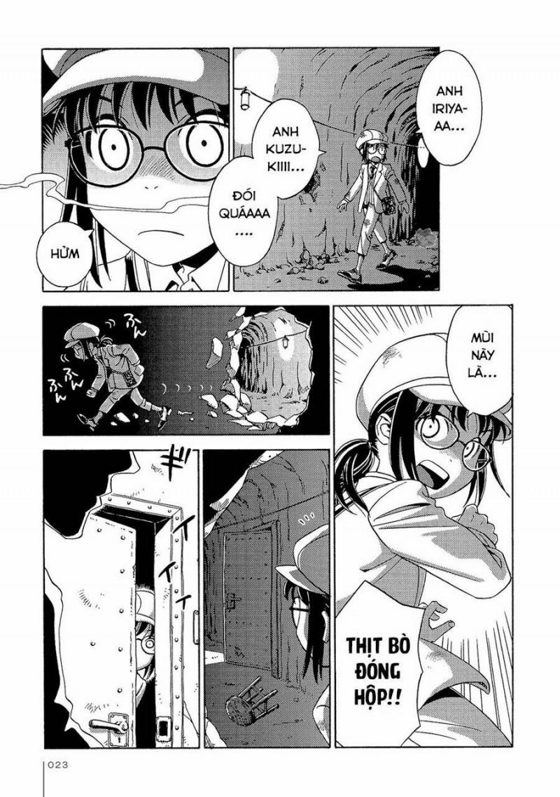 Jiken Kisha Totoko! 14 trang 23