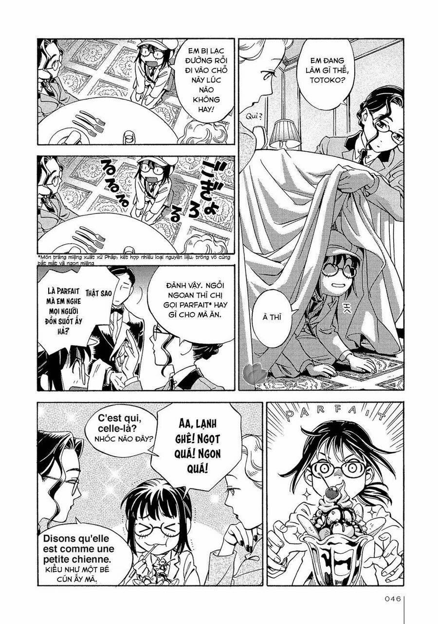 Jiken Kisha Totoko! 15 trang 12