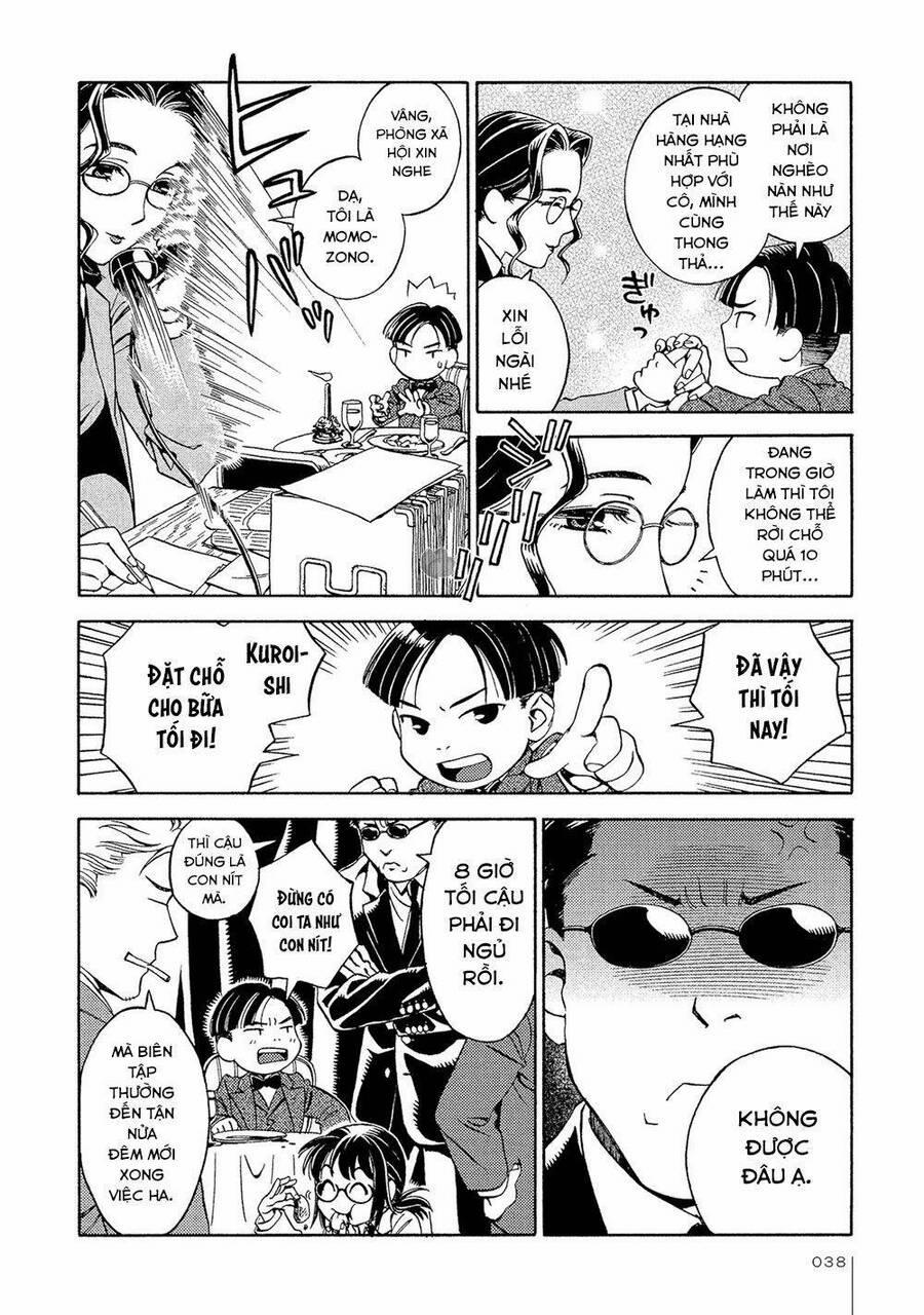 Jiken Kisha Totoko! 15 trang 4