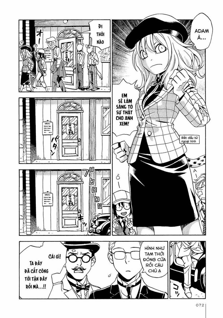 Jiken Kisha Totoko! 16 trang 10