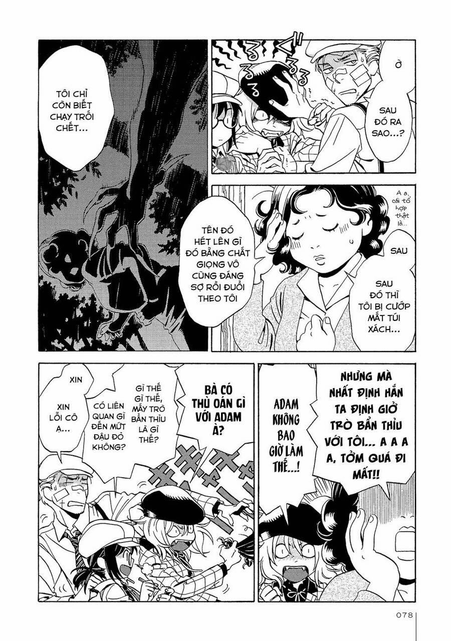 Jiken Kisha Totoko! 16 trang 16