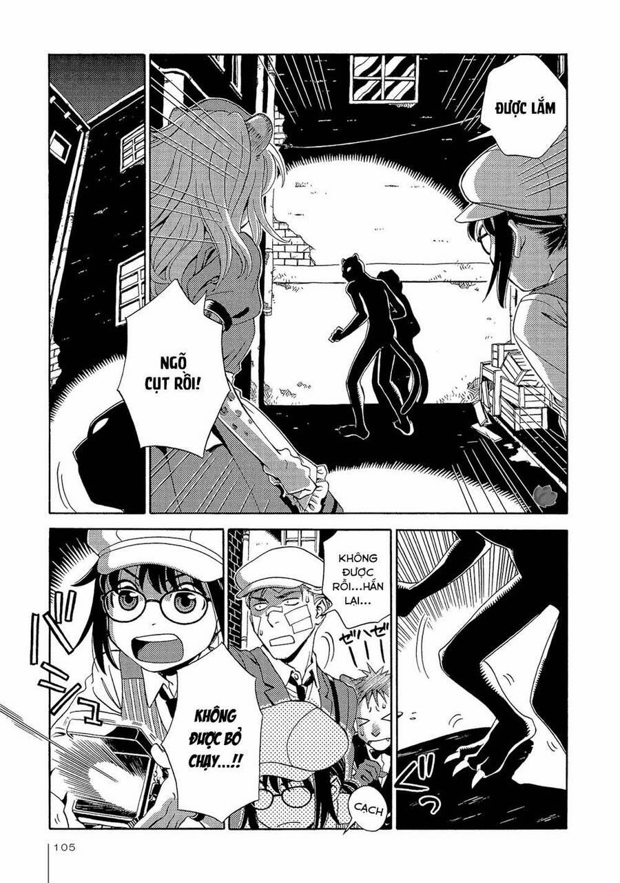 Jiken Kisha Totoko! 17 trang 15