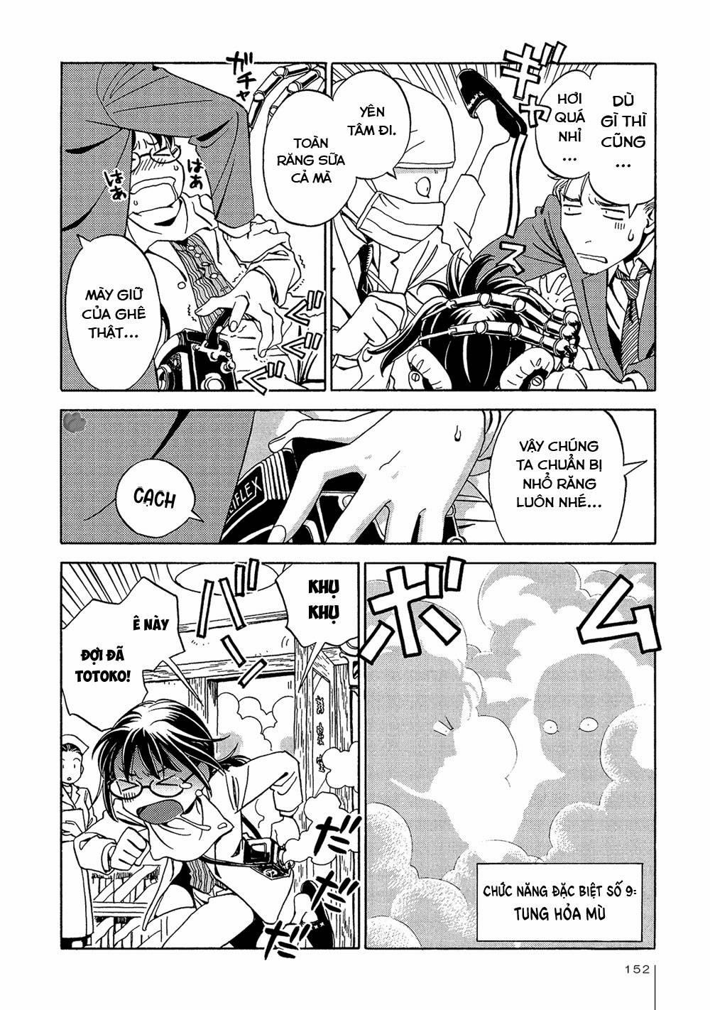 Jiken Kisha Totoko! 19 trang 10