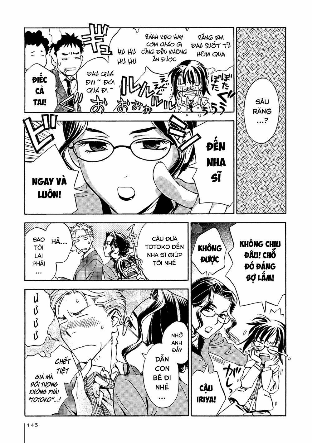 Jiken Kisha Totoko! 19 trang 3