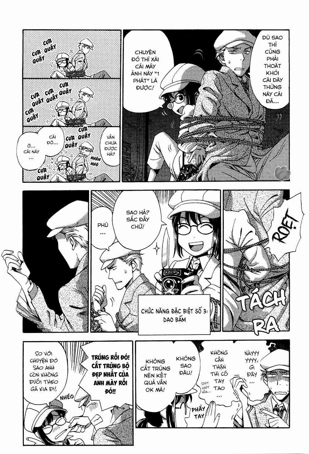 Jiken Kisha Totoko! 2 trang 11