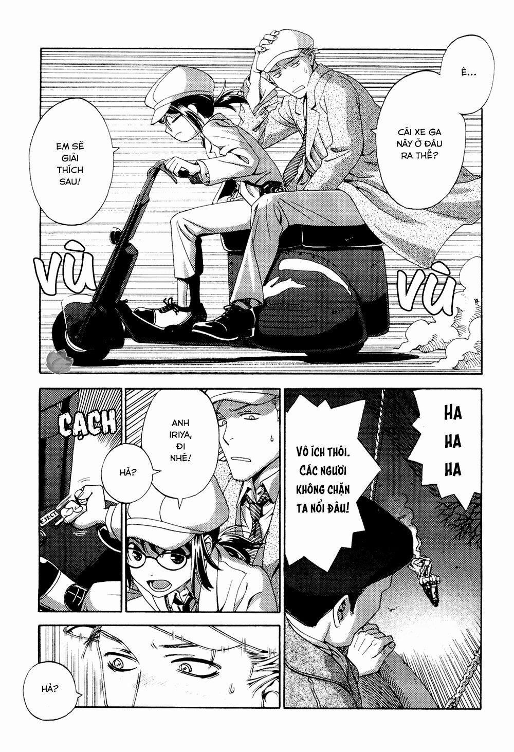 Jiken Kisha Totoko! 2 trang 13