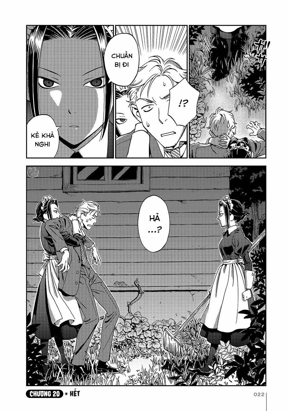 Jiken Kisha Totoko! 20 trang 23